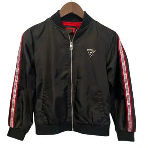Guess Logo Bomber Jacket Girl/Youth Size‎ 12